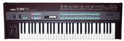 yamaha dx7 cena