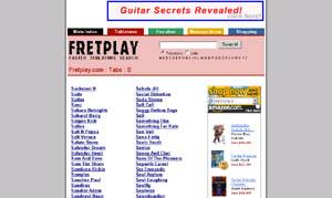 Fretplay - Tablatury