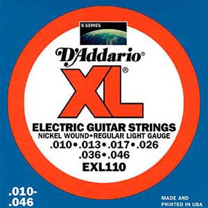 DAddario EXL110