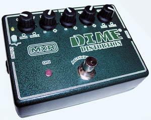 MXR DD-11 Dime Distrotion