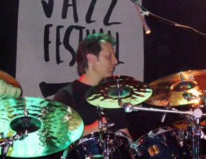 Dave Weckl v Lucerně