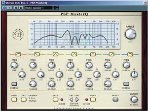 PSP Audioware MasterQ