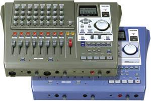 Tascam DP-01FX - osmistopé Portastudio s pevným di