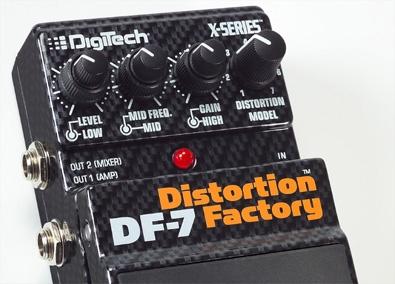 Digitech DF-7 Distortion Factory