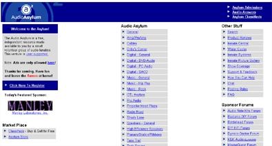 Www tip: Audio Asylum
