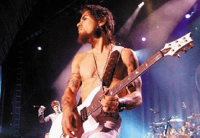 Kytaroví velikáni: Dave Navarro