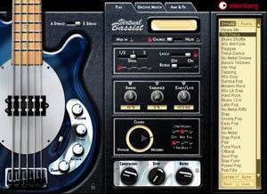 Steinberg Virtual Bassist - virtuální basák