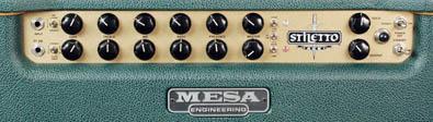 Mesa/Boogie Stiletto - celolampový obr