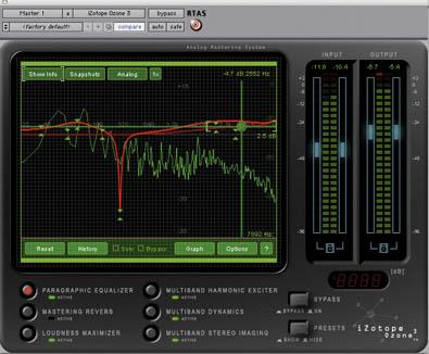 iZotope Ozone 3 - mastering pro mladší, starší a pokročilé