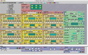 Clavia Nord Modular G2 - virtuálně analogový syntezátor ojedinělé koncepce