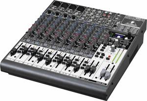 Behringer Xenyx 1622FX - když pokrok, tak o krok