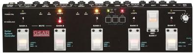 G Lab Guitar System Controller