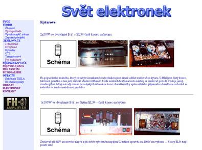 www tip - Svět elektronek