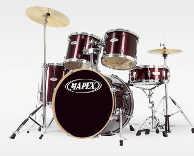 Mapex Q - za málo peněz uspokojivé množství muziky