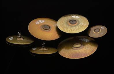 Paiste Rude a Signature Blue Bell Ride - test nových modelů věhlasného výrobce činelů