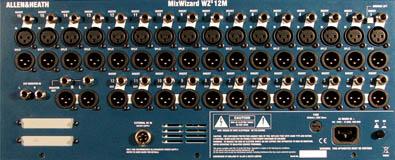 Allen & Heath Mix Wizard WZ3 12M  - specializovaný monitorový pult 