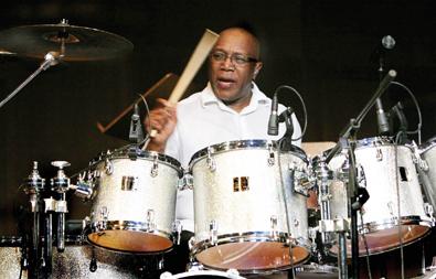 Billy Cobham - první bubenický rozhovor, foto: Alíz Németh