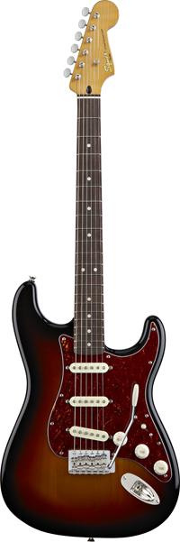 Squier Stratocaster Classic Vibe ’60s - vintage za rozumnou cenu