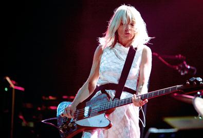 Kim Gordon - Groove v sukni