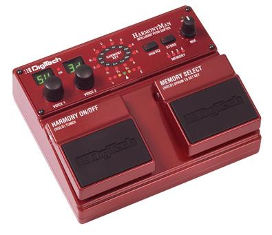 DigiTech HM2 HarmonyMan - inteligentní dvojhlasý kytarový harmonizér 