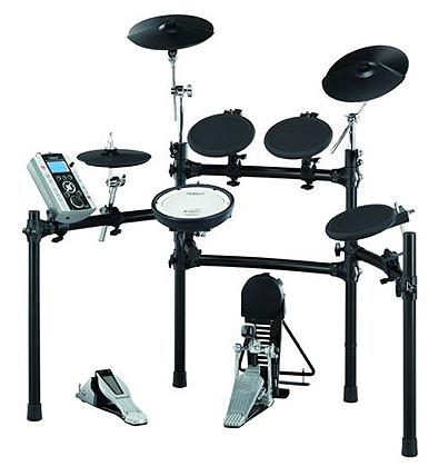 Roland V-Drums TD-4 - digitální bicí nižší třídy, vybavené moderními zvuky PCM