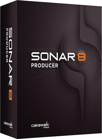 Cakewalk Sonar 8 Producer Edition - kompletní hudebně produkční pracoviště