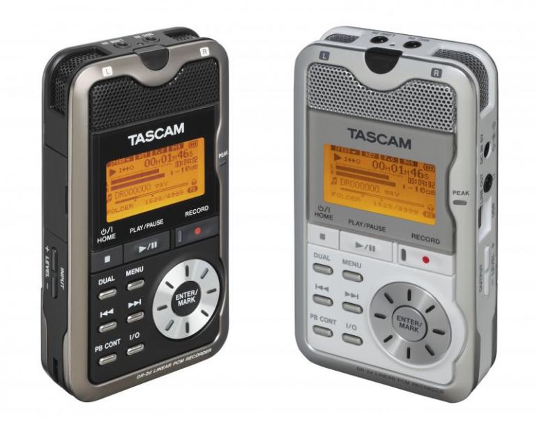 TASCAM: DR-2D kompaktní recordér