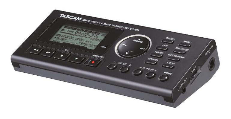 Tascam: GB-10