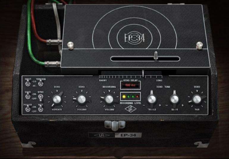 Universal Audio: EP-34 Tape Echo