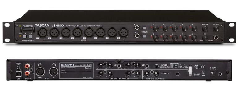 Tascam: US-1800