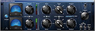kde vzít a nekrást - Density mkII - multifunkční dynamický procesor do mixu