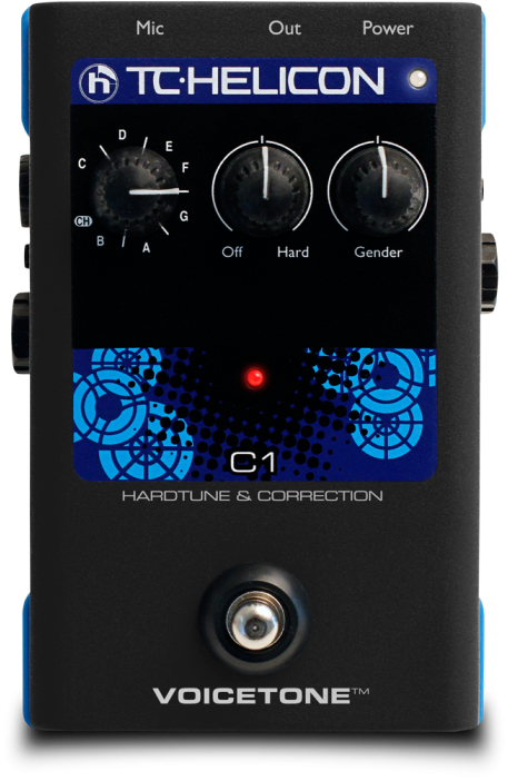 TC HELICON: VoiceTone Singles