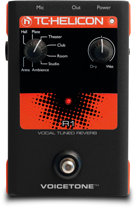 TC HELICON: VoiceTone Singles