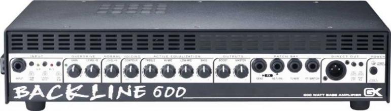 GALLIEN-KRUEGER: BACKLINE 600