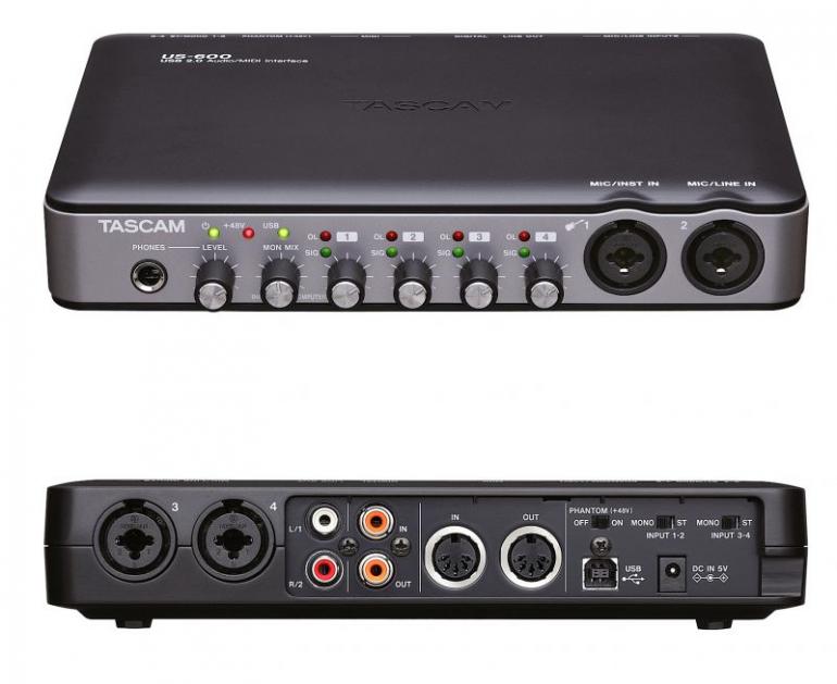 Tascam: US-600 / US-200