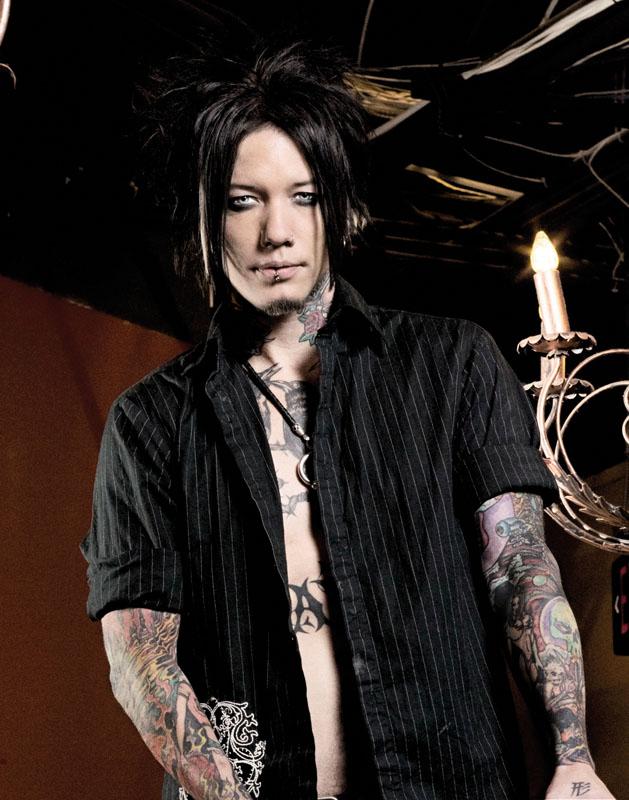 Pódiové sestavy slavných kytaristů - DJ Ashba