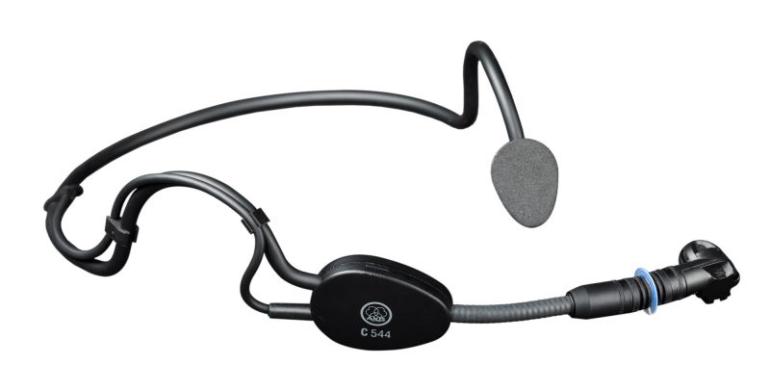 AKG: C544 L pro každou hlavu