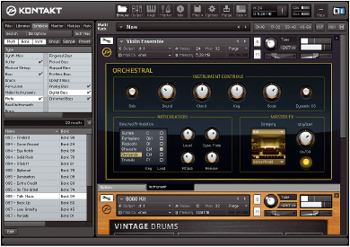 Native Instruments: Kontakt