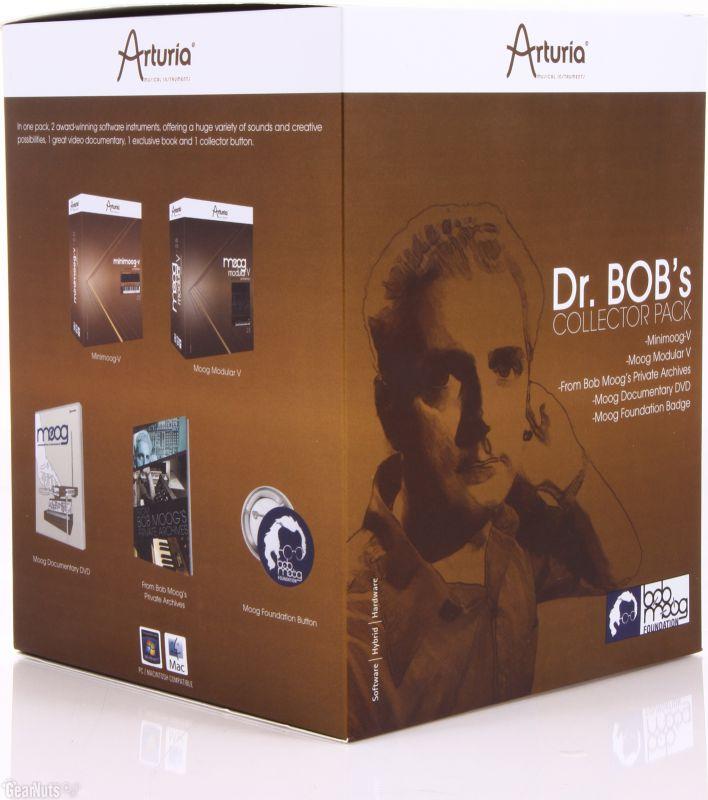 Arturia Dr. Bob's Collector Pack: softwarový syntezátor