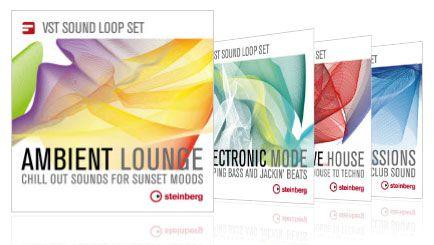 Steinberg: VST Sound Loops Sets