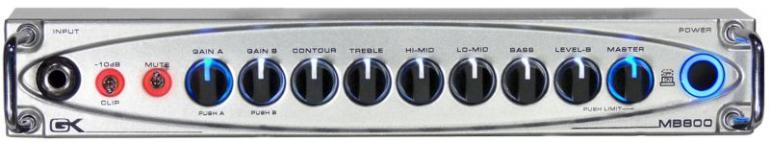 Gallien Krueger: A MB-800