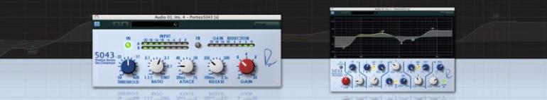 Steinberg: Rupert Neve Design Portico 5033 a Portico 5043