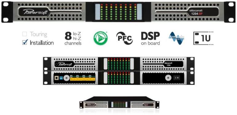 POWERSOFT: OTTOCANALI 1204