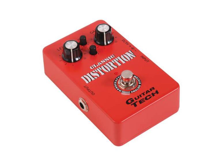 GUITAR TECH: Classic Distortion Pedal