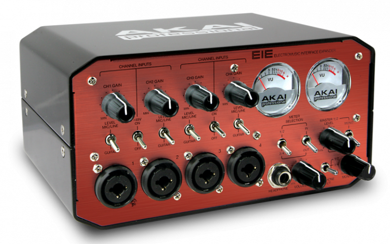 AKAI: EIE I/O