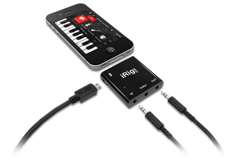 IK Multimedia: iRig MIDI