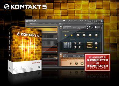 Native Instruments: Kontakt 5