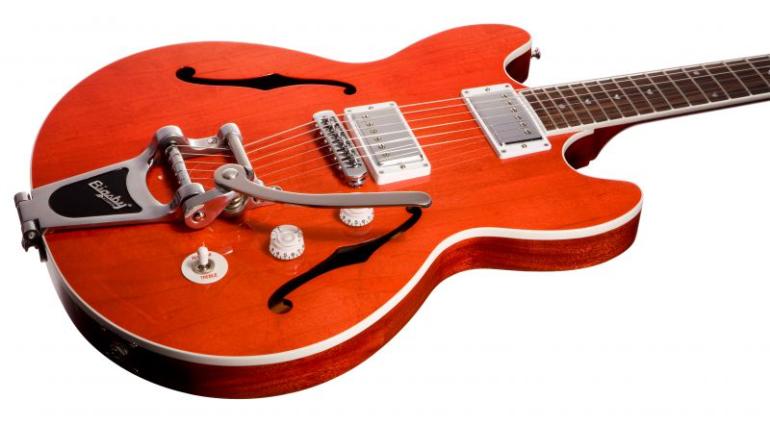 Gibson Midtown Standard with Bigsby: Guitar