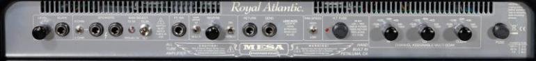 MESA BOOGIE: RA-100 Royal Atlantic – kytarový zesilovač