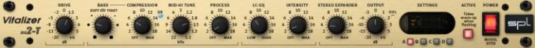 Universal Audio: SPL® Vitalizer MK2-T Plug-In